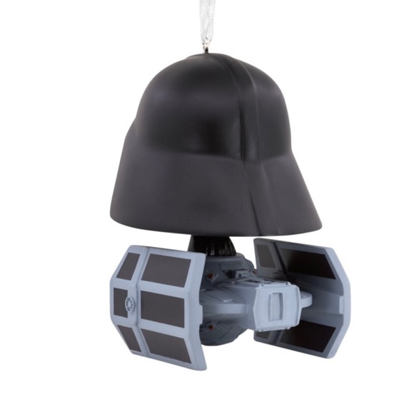 Hallmark Star Wars Darth Vader Bouncing Buddy Christmas Ornament NIB - Picture 9 of 9